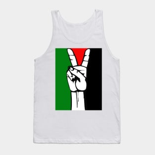 Palestinian Peace Flag Tank Top